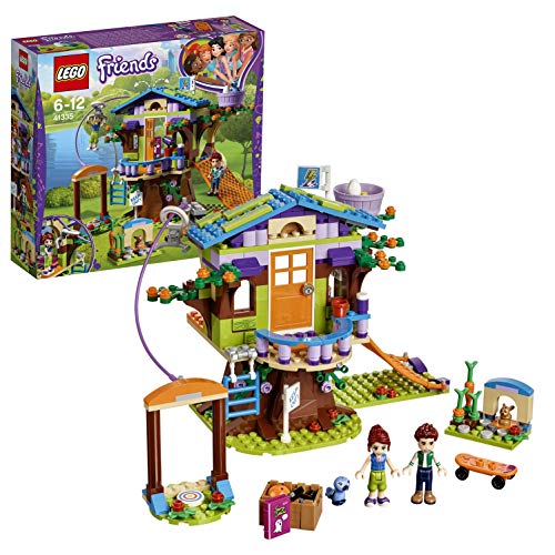 LEGO Friends - A Casa na Árvore de Mia (Idade Mínima: 6) LEGO - Blocos de encaixe - lego friends, casa árvore, mia, idade mínima 6