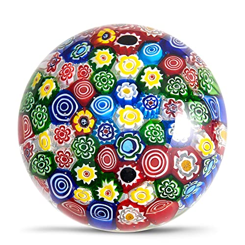 Figura Decorativa ART PLANET Flower (Vidro - 22.5x15x6 cm) EUSTUMA - Pesa-papéis - figura decorativa, art planet, Flower, vidro, 22.5x15x6 cm