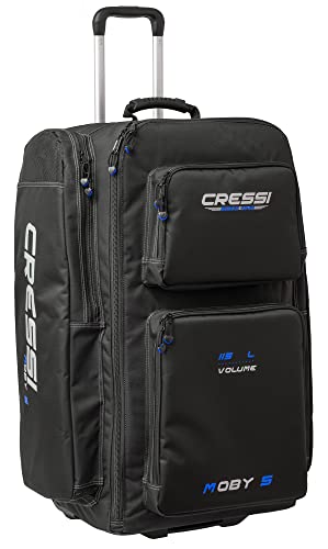 Mala de Surfing CRESSI Moby Trolley (33 L) Cressi - Malas - surf, 33l, trolley
