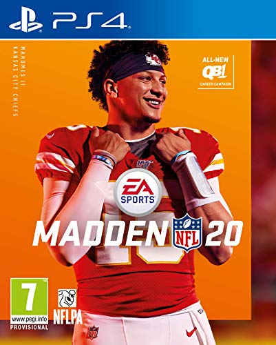 Jogo PS4 Madden Nfl 20 (M3 - Esportes) Electronic Arts - Software de jogos de vídeo - ps4, futebol americano, ea sports