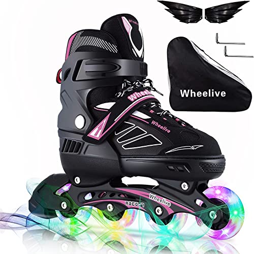 Scooters WHEELIVE 4 Rodas Led (Tam: Unissexo) Wheelive - Patins em linha - 4 rodas, led, unissexo