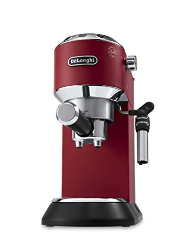 Máquina de Café DELONGHI EC685.R (15 bar - 3 Níveis de Moagem) DELONGHI - Máquinas de café espresso - 15 bar, 3 níveis, moagem