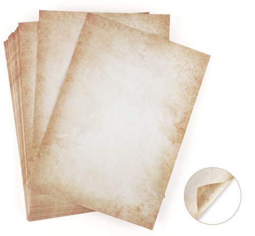 Papel Impressão Antigo Absofine A4 100 Folhas Absofine - Papelaria - a4, 100 folhas, 120g/m2, preto e branco