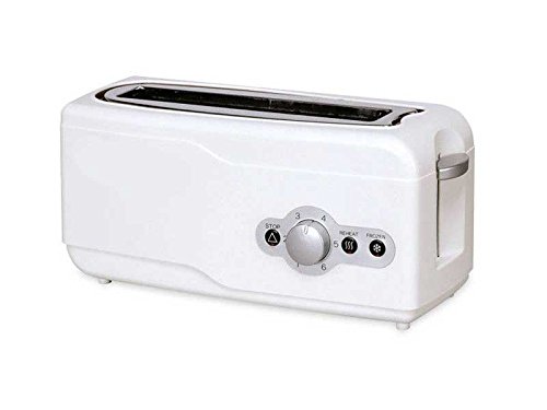Torradeira ELECTROTEK ET-VT750 (750 W) Electrotek - Eletrodomésticos de cozinha - 750 W, branco, plástico