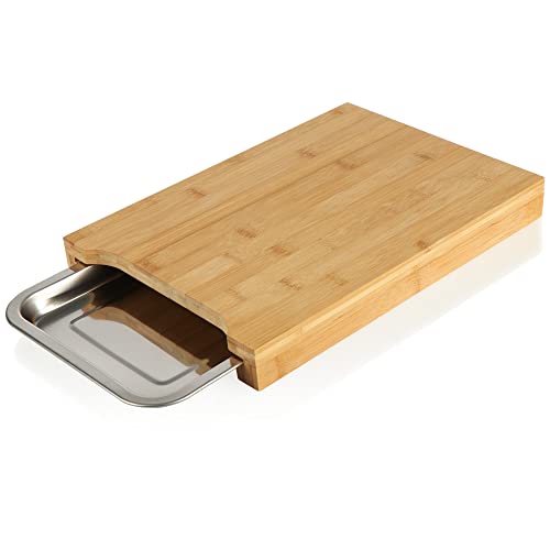 Tábua de Cortar Bambu COM-FOUR 1 Unidade com-four - Utensílios de Cozinha - bambu, tábua de cortar
