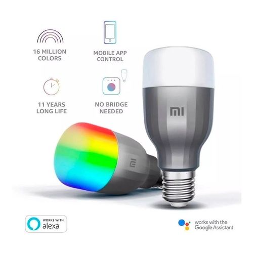 Lâmpada Inteligente Xiaomi Mi Smart LED B22.5W E27 Xiaomi - Lâmpadas - inteligente, mi smart, led