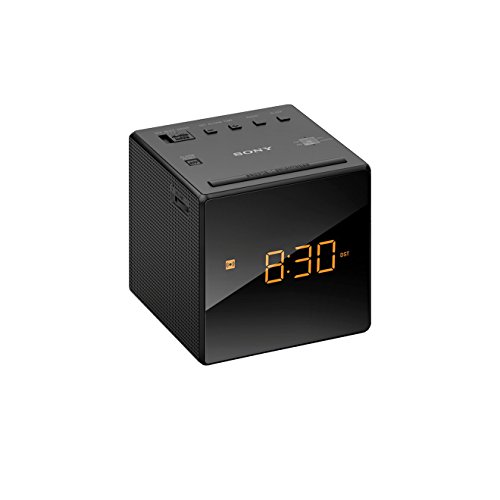 Rádio Despertador SONY Icf-C1 (Preto - Digital - Alarme Duplo) Sony - Radios - sintonizador AM/FM, despertar gradual, alarme duplo, 100 mW