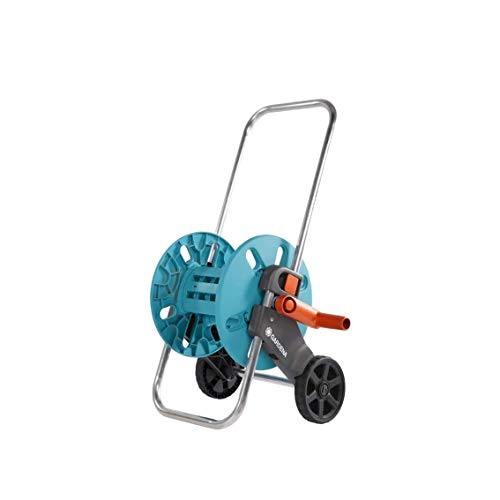Cortador de Relva GARDENA Aquaroll S 1.6 L Gardena - Mangueiras pneumáticas - 1.6 L, azul, plástico