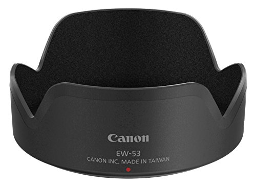 Canon EW-53 - filtre de protection à l'avant de la caméra - pour EOS M, M10, M100, M2, M200, M3, M5, M50, M50 Mark II, M6, M6 Mark II Canon - Peças e acessórios para câmeras - proteção, EOS M, ef-m, plástico