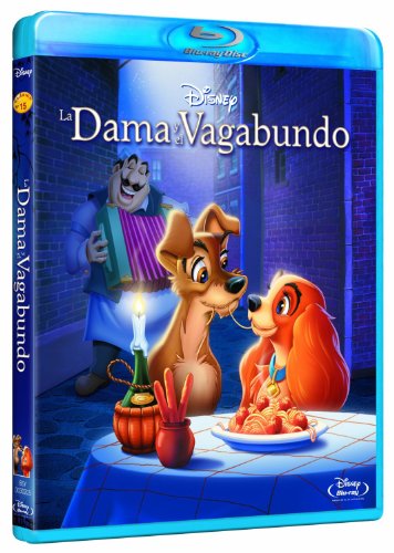 DVD Lady and the Tramp (Edição em Espanhol) Disney - Dvds e vídeos - dvd, lady, tramp, edição em espanhol, aventuras, amor