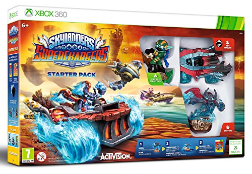 Jogo Xbox 360 Skylanders Superchargers SP (M3 - Ação/aventura) ACTIVISION - Software de jogos de vídeo - xbox 360, ação, aventura, superchargers