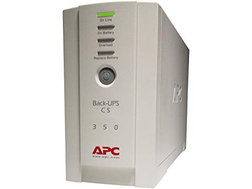 Ups APC Back-Ups (350 V - 210 W - 4 Tomadas) APC by Schneider Electric - Ups - 350 V, 210 W, 4 tomadas