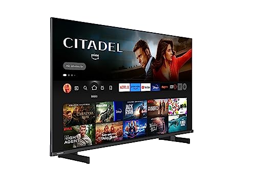 TV TOSHIBA QF5D (QLED - 55'' - 140 cm - 4K Ultra HD - Smart TV) Toshiba - Televisores - qled, 55 polegadas, 4k ultra hd, smart tv