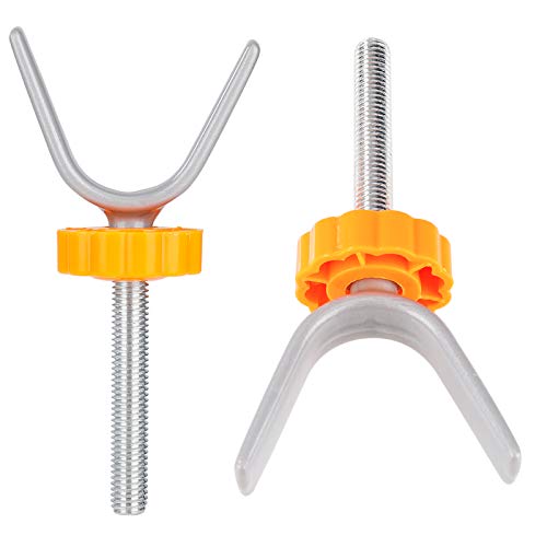 Suporte para Porta de Bebé M10 com Pontas Amarelas QIMEI-SHOP - Móveis para bebês e crianças pequenas - porta-bebé, pontas amarelas
