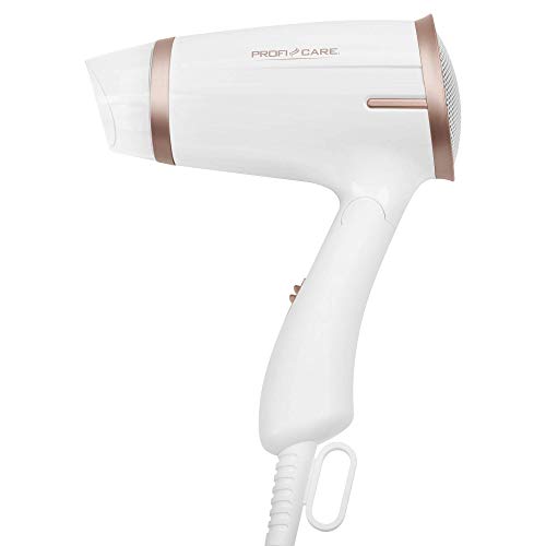 Secador de Cabelo PROFICARE HT 3009 (1400 W - 3 Níveis de temperatura) Proficare - Secadores de cabelo - 1400 w, 3 níveis, branco, secador