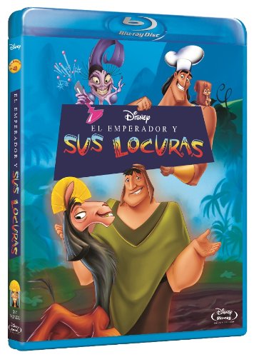 The Emperor'S New Groove (Disney) / El Emperador Y Sus Locuras Walt Disney Pictures - Dvds e vídeos - disney, animação, comédia, fantasia
