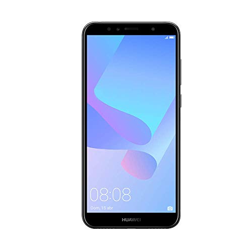 Smartphone Huawei Y6 2018 - 16GB - Black HUAWEI - Telemóveis - smartphone, huawei y6 2018, 16GB, preto