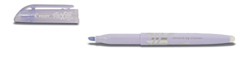 Marcador Fluido PILOT Frixion Light Violeta Suave Pilot Pen - Marcadores e marcadores de texto - apagável, borracha, suave, fácil de usar