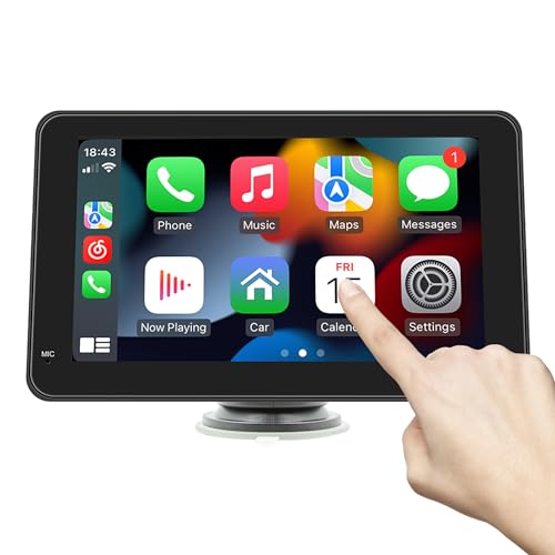 Autorrádio Bluetooth SPC 7'' (Android - 7'' - 1 USB) Cunsieun - Áudio - bluetooth, android, 7 polegadas, usb