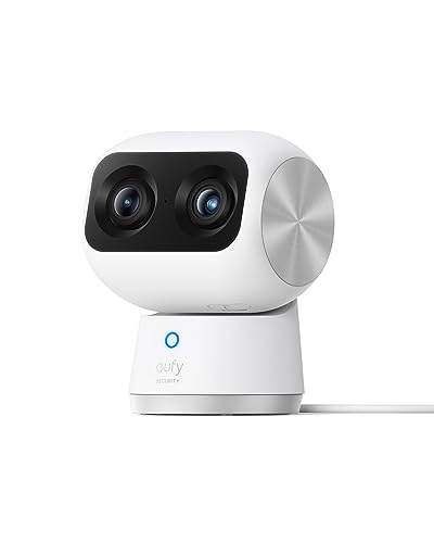 Câmara de Vigilância Eufy S350 | Branco (Domótica) Anker - Câmeras de vigilância - câmara, vigilância, eufy s350, branco