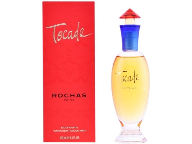 Perfume ROCHAS Tocade (100 ml) (Recondicionado Como Novo) Rochas - Perfume e colônia - perfume, rochas, tocade, 100 ml, recondicionado