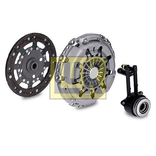Kit de Embreagem LUK 621 3011 33 RepSet Pro LUK - Peças de automóveis - embleagem, repset pro, preto prateado, 1 kg