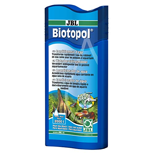 Condicionador para Peixes JBL Biotope (500 ml) JBL - Suprimentos de limpeza para aquários - peixe, biotope, condicionamento