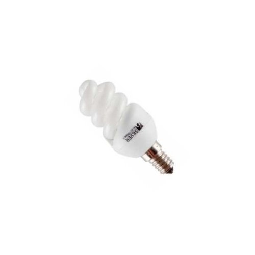 Lâmpada LED SILVER ELECTRONICS Mini Full (E27 - Branco) Silver Electronics - Lâmpadas - branco, e27, 15 W, luz blanca