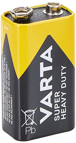 Pilhas Não Recarregáveis VARTA Superlife (1 unidades) Varta - Baterias - 9V, 1,55V, 120 mAh, alcalina