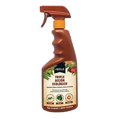 Batlle Triple Action Eco 750ml Refillable Spray Bottle Semillas Batlle - Pesticidas - refillável, 750ml, plástico BPA-free, tampa de espiral