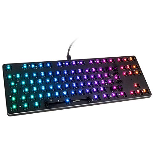 Teclado GLORIOUS GAMING GMMK-TKL (Layout US) Glorious PC - Teclados - us, preto, usb, mecânico, 88 teclas