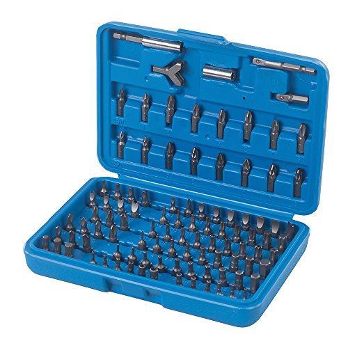 Conjunto de Parafusos e Porcas SILVERLINE 100 Peças Silverline - Acessórios para brocas e parafusadeiras - parafusos, porcas, 100 peças