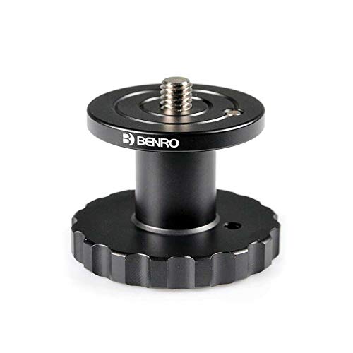 Adaptador de gênero Benro GDHAD1 para GD3WH (Acessório Imagem e Som) Benro - Peças e acessórios para câmeras - adaptador, gênero, benro, gd3wh