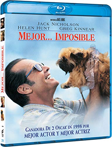 DVD As Good As It Gets (Edição em Espanhol) Sony - Dvds e vídeos - drama, romance, obsessive-compulsive disorder, New York