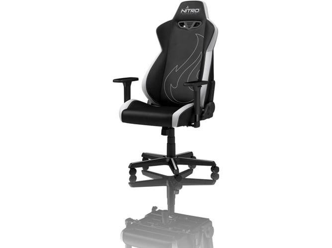 Cadeira Gaming NITRO CONCEPTS S300 EX (Até 135 kg - Branco) Nitro Concepts - Cadeiras de jogos - gaming, 135 kg, branco