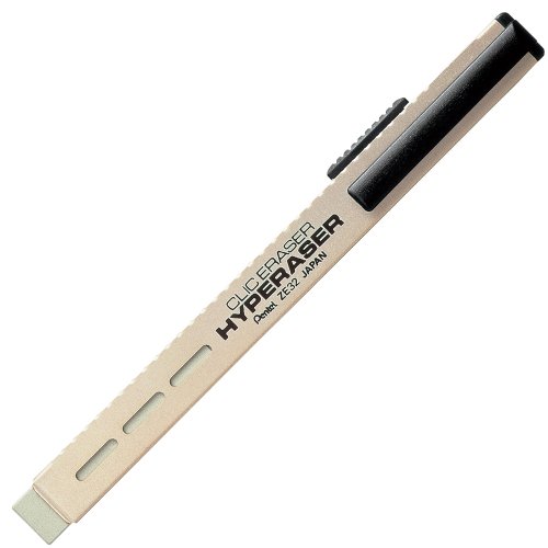 Pentel ZE32Y marcador 1 peça(s) Preto, Amarelo, Verde, Azul, Vermelho, Laranja, Rosa, Cinzento, Castanho, Branco Pentel - Borrachas - preto, amarelo, verde, azul, vermelho