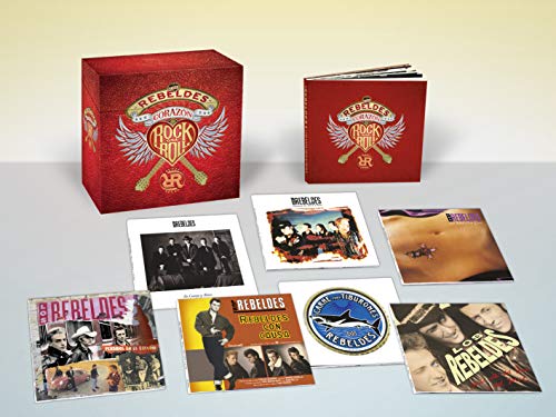 CD Corazon De Rock And Roll - Boxset (8 Cd) Legacy - Música e gravações de som - cd, corazón de rock and roll, boxset, 8 cd