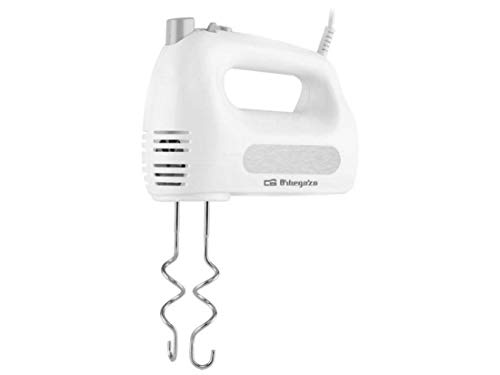 Batedeira Orbegozo BA 3250 Manual Branco 300 W Orbegozo - Batedeiras e liquidificadores - 300 W, branco, aço inoxidável, manual