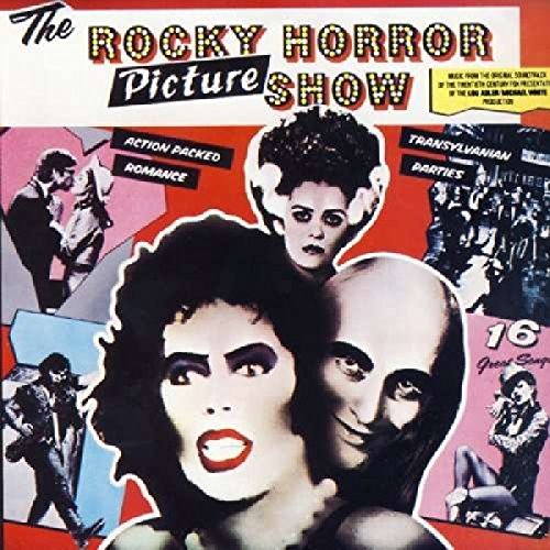 Vinil THE ROCKY HORROR PICTURE SHOW Soundtrack (Recondicionado Como Novo) Ode records - Cds de música - vinil, rocky horror picture show, soundtrack, recondicionado