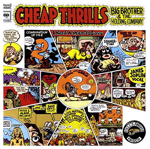 Vinil BIG BROTHER AND THE HOLDING COMPANY Cheap Thrills (LP) Columbia - Música e gravações de som - vinil, big brother, holding company, LP