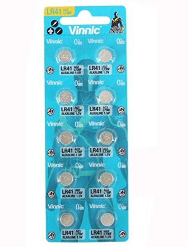 Pilhas Não Recarregáveis VINNIC (30 unidades) VINN - Baterias de uso geral - 30 unidades, 1.5v, litio, não recarregáveis