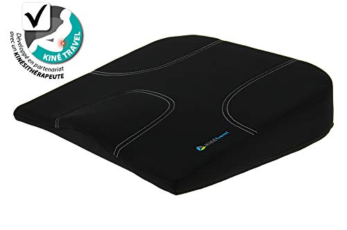 Almofada para Assento de Crianças KINE TRAVEL Kine Travel - Assentos de veículos automotores - preto, tecido, lavável