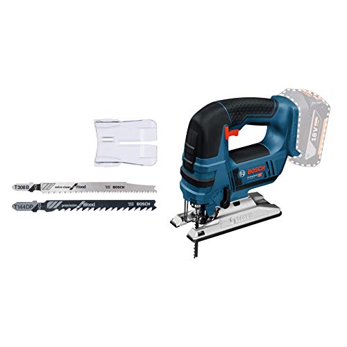 Serra de Esquadria BOSCH GST 18V-LI B Solo Professional (Sem Fio - 2700 cpm - 18 V) Bosch - Serras tico-tico - sem fio, 18v, 2700 cpm, Li-Ion