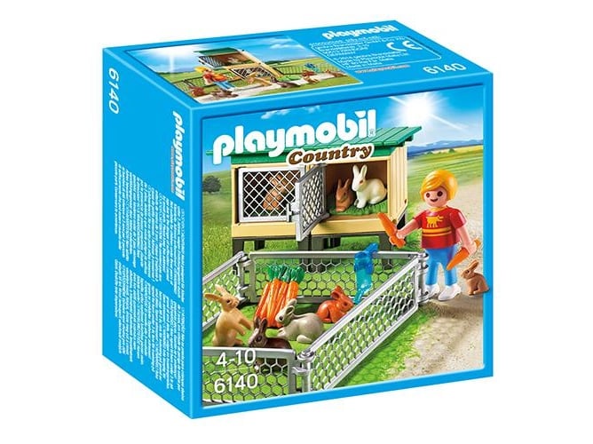 Playmobil 6140 Conjunto de bonecos temáticos para crianças PLAYMOBIL - Conjuntos de brinquedos - playmobil, 6140, conjunto, bonecos, temáticos, crianças