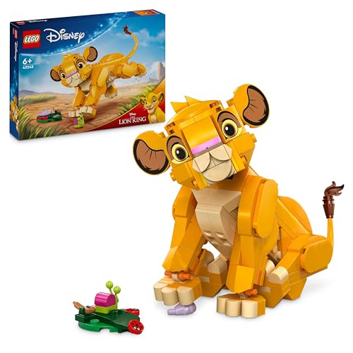 LEGO Disney The Lion King Simba Cachorro (Idade Mínima Recomendada: 4 anos - 31 peças) LEGO - Blocos de encaixe - lego, disney, The Lion King, simba, cachorro, 4 anos