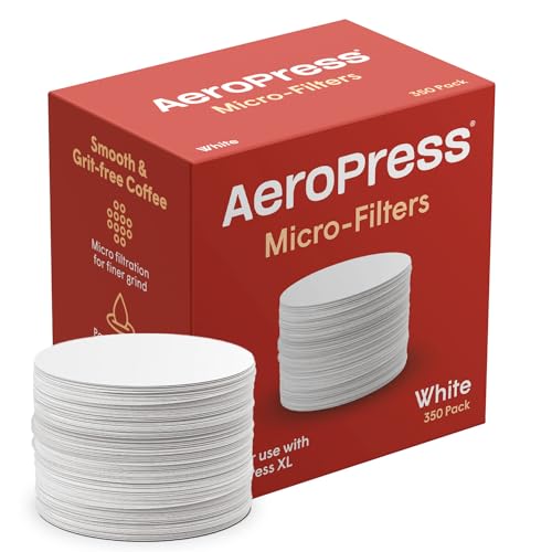 Filtro de Café AEROBIE AP002 (Compatibilidade: Aeropress) Aerobie - Eletrodomésticos de cozinha - 350 filtros, aeropress, compatível