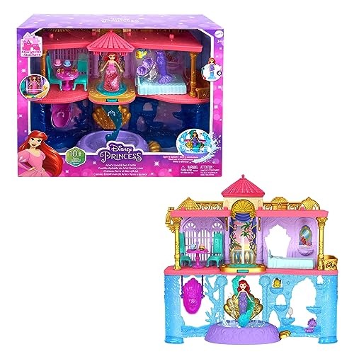 Castelo de Brincar DISNEY PRINCESS Ariel Disney - Brinquedos - castelo, brincar, disney princess ariel