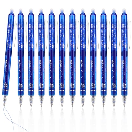 Canetas de Feltro AUARUANTT Azul (12 Un - Multicor) Auauraintt - Canetas - canetas, feltro, azul, multicor, desenho, colorir