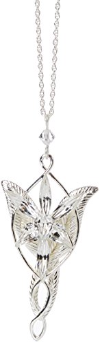 Pulseira NOBLE COLLECTION The Lord of the Rings - Arwen Star of Evening Noble Collection - Colares - metal, corrente, Arwen, quadro