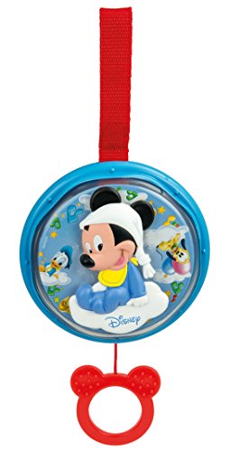 Brinquedo musical CLEMENTONI 14650.5 (1 anos) CLEMENTONI - Móveis para bebês e crianças pequenas - carrilhão, melodia, botão, berço